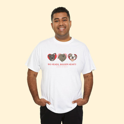 Unisex T-shirt | FUNDRAISER | Love - A - Bull - Detezi Designs - 65051320689859356875