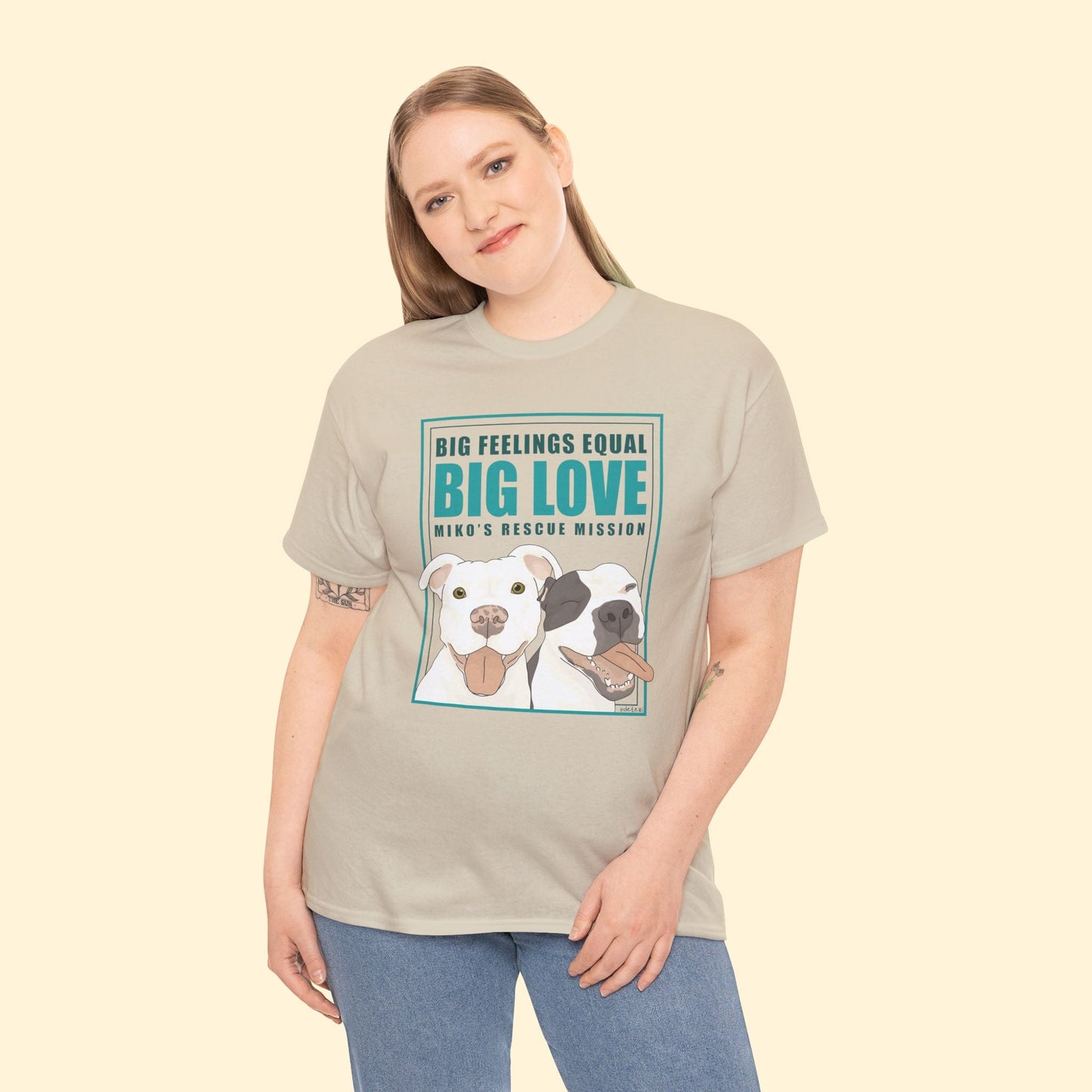 Unisex T-shirt | FUNDRAISER | Miko's Rescue Mission - Detezi Designs - 14681474390525806728