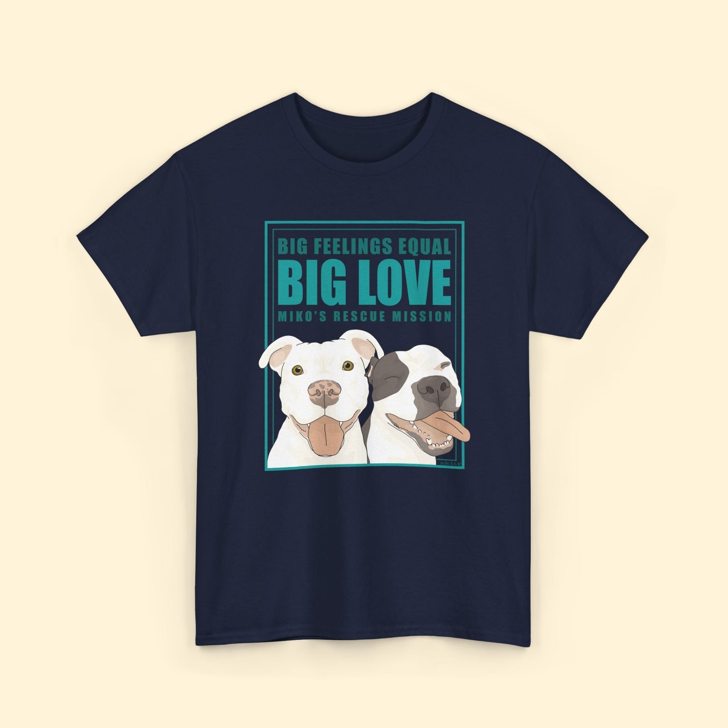 Unisex T-shirt | FUNDRAISER | Miko's Rescue Mission - Detezi Designs - 25950460971728636084