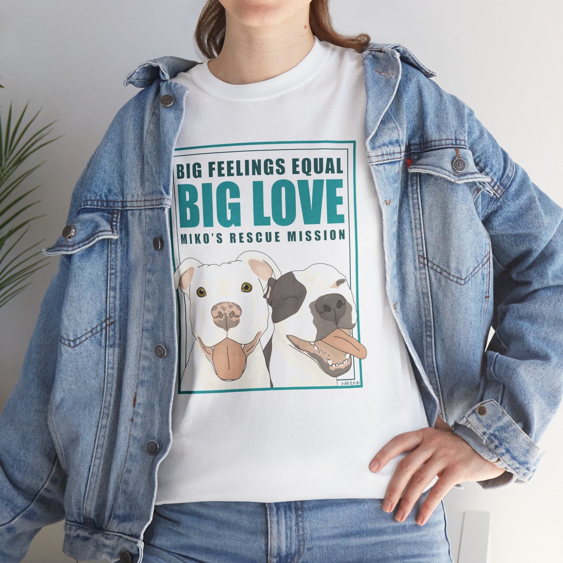 Unisex T-shirt | FUNDRAISER | Miko's Rescue Mission - Detezi Designs - 25950460971728636084