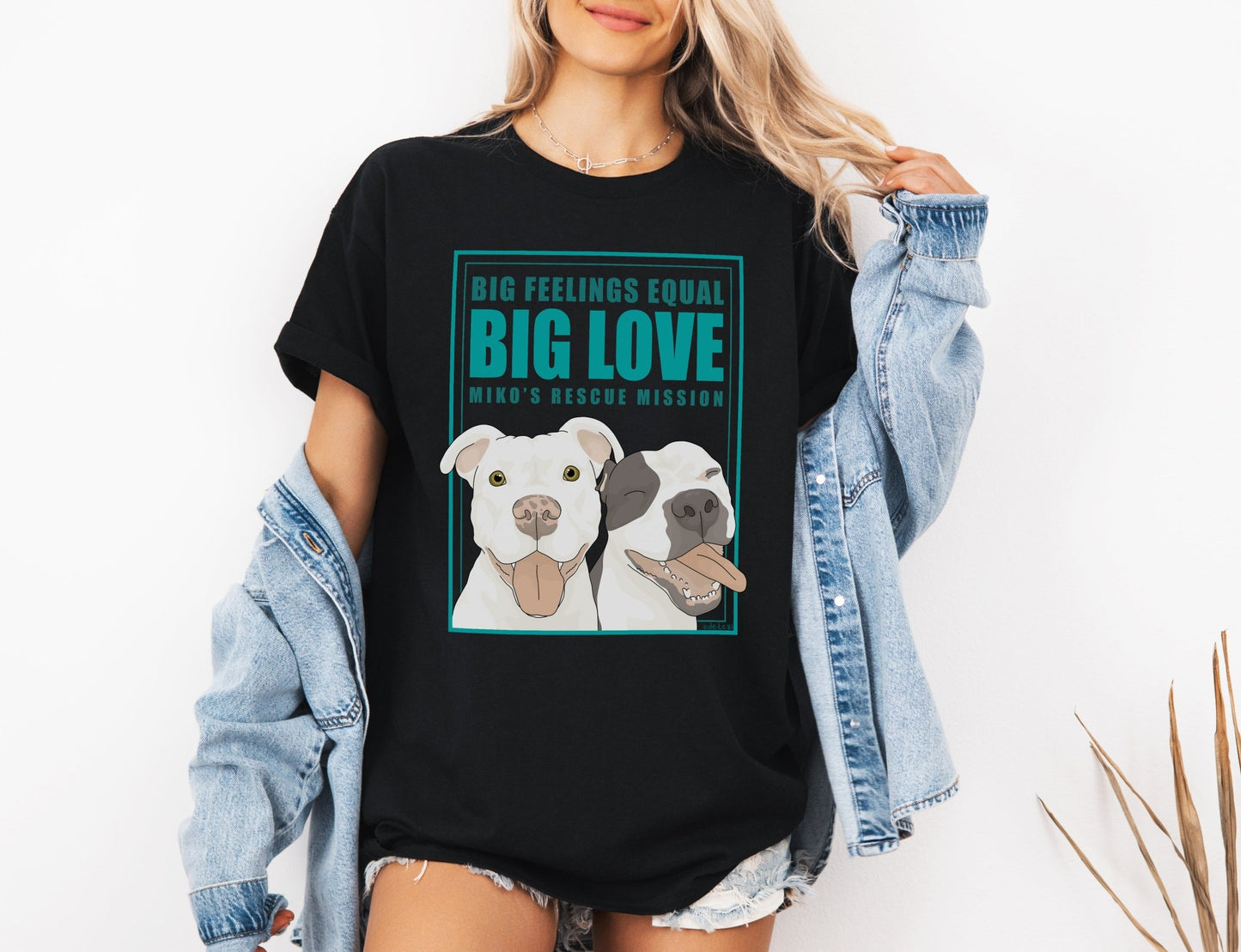 Unisex T-shirt | FUNDRAISER | Miko's Rescue Mission - Detezi Designs - 25950460971728636084