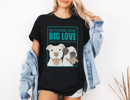 Unisex T-shirt | FUNDRAISER | Miko's Rescue Mission - Detezi Designs - 25950460971728636084