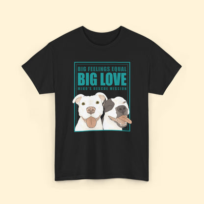 Unisex T-shirt | FUNDRAISER | Miko's Rescue Mission - Detezi Designs - 34169232110503347942