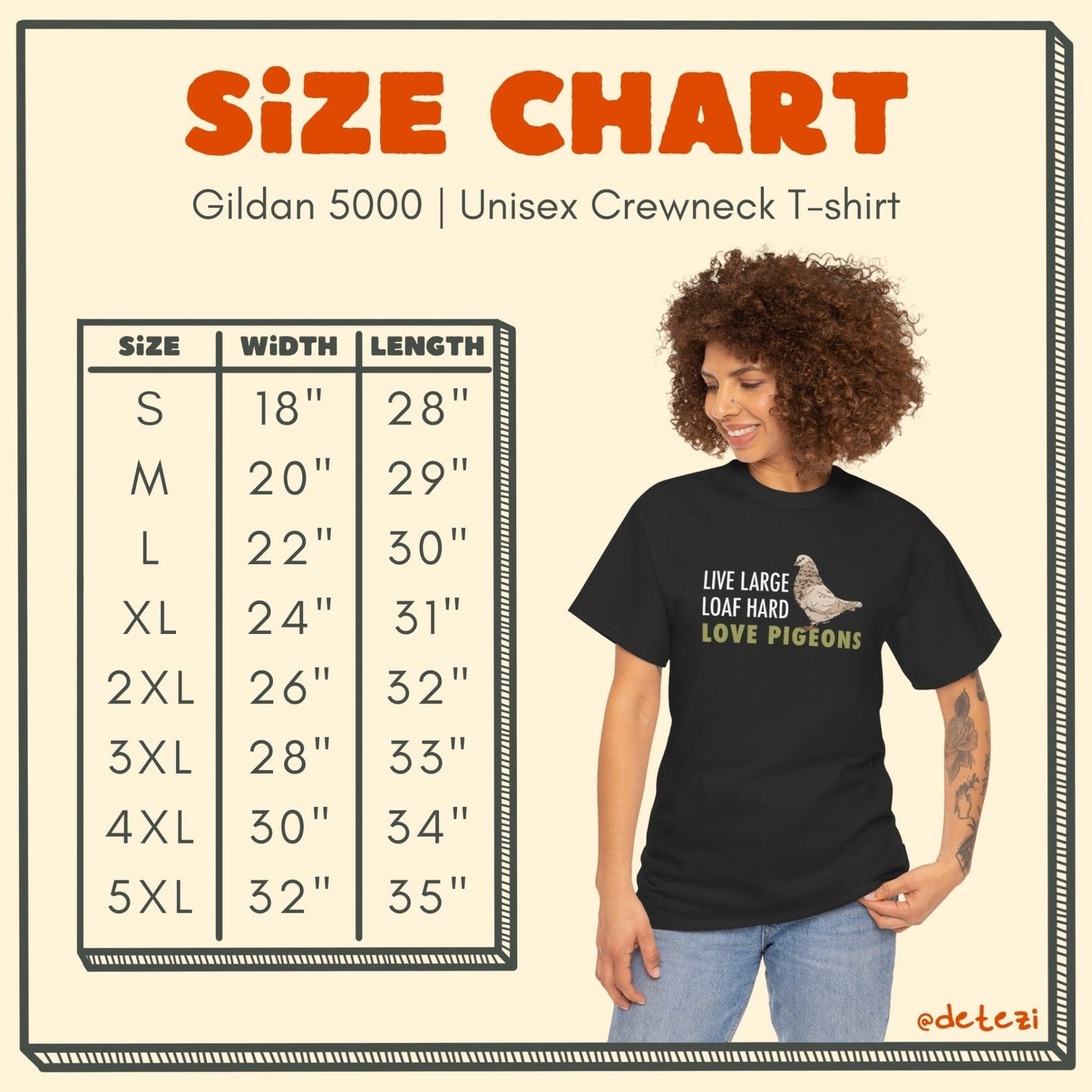 Unisex T-shirt | FUNDRAISER | Moose's Flock | Loaf Hard - Detezi Designs - 14193790208169276659