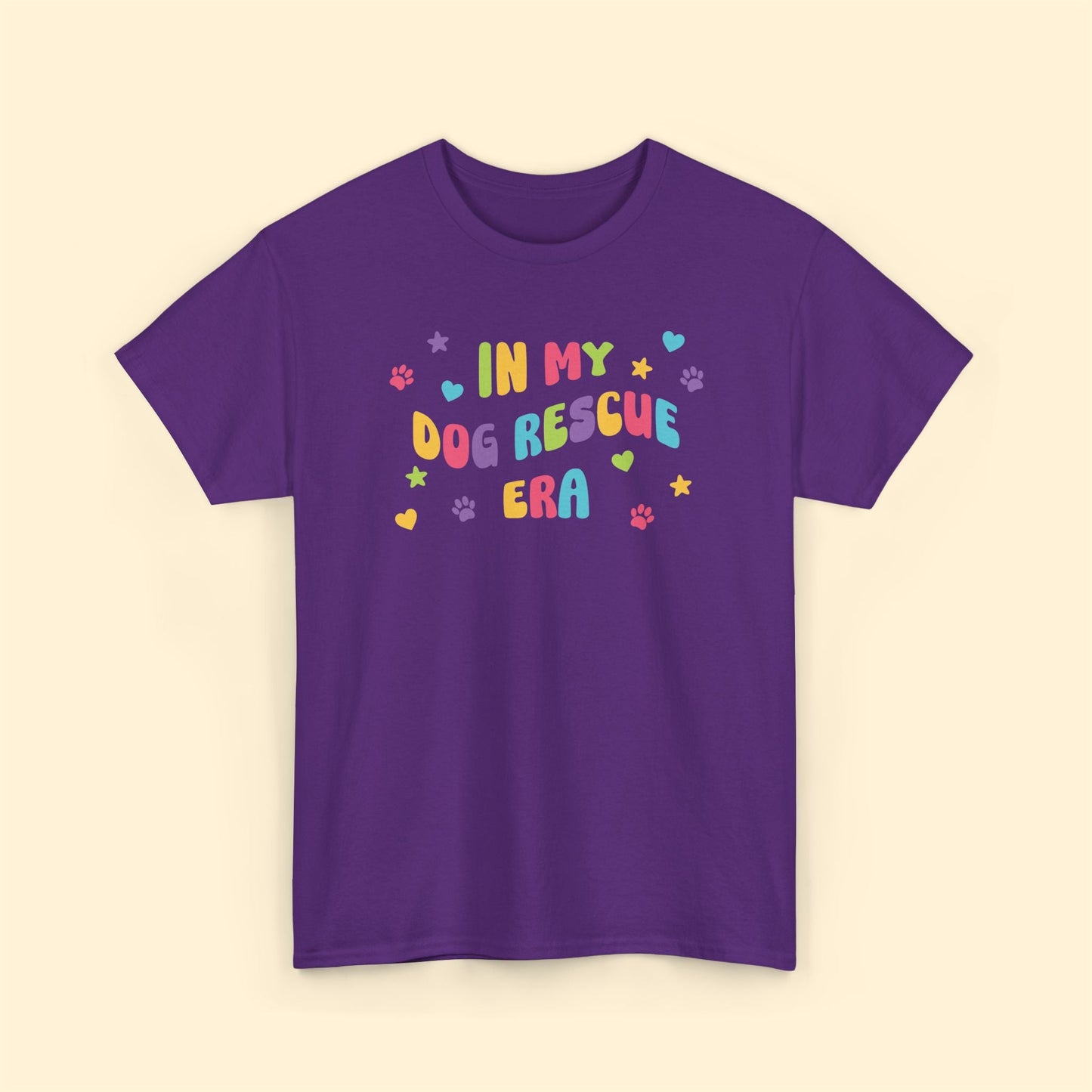 Unisex T-shirt | FUNDRAISER | New Jersey Boxer Rescue | In My Dog Rescue Era - Detezi Designs - 10625585737522803313