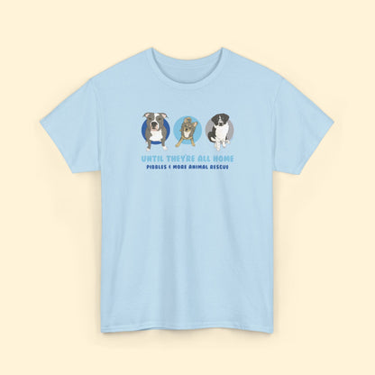 Unisex T-shirt | FUNDRAISER | Pibbles & More Animal Rescue - Detezi Designs - 14420745615713680272