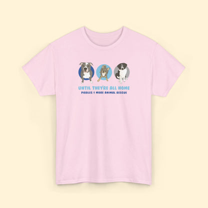 Unisex T-shirt | FUNDRAISER | Pibbles & More Animal Rescue - Detezi Designs - 15546600409829270495