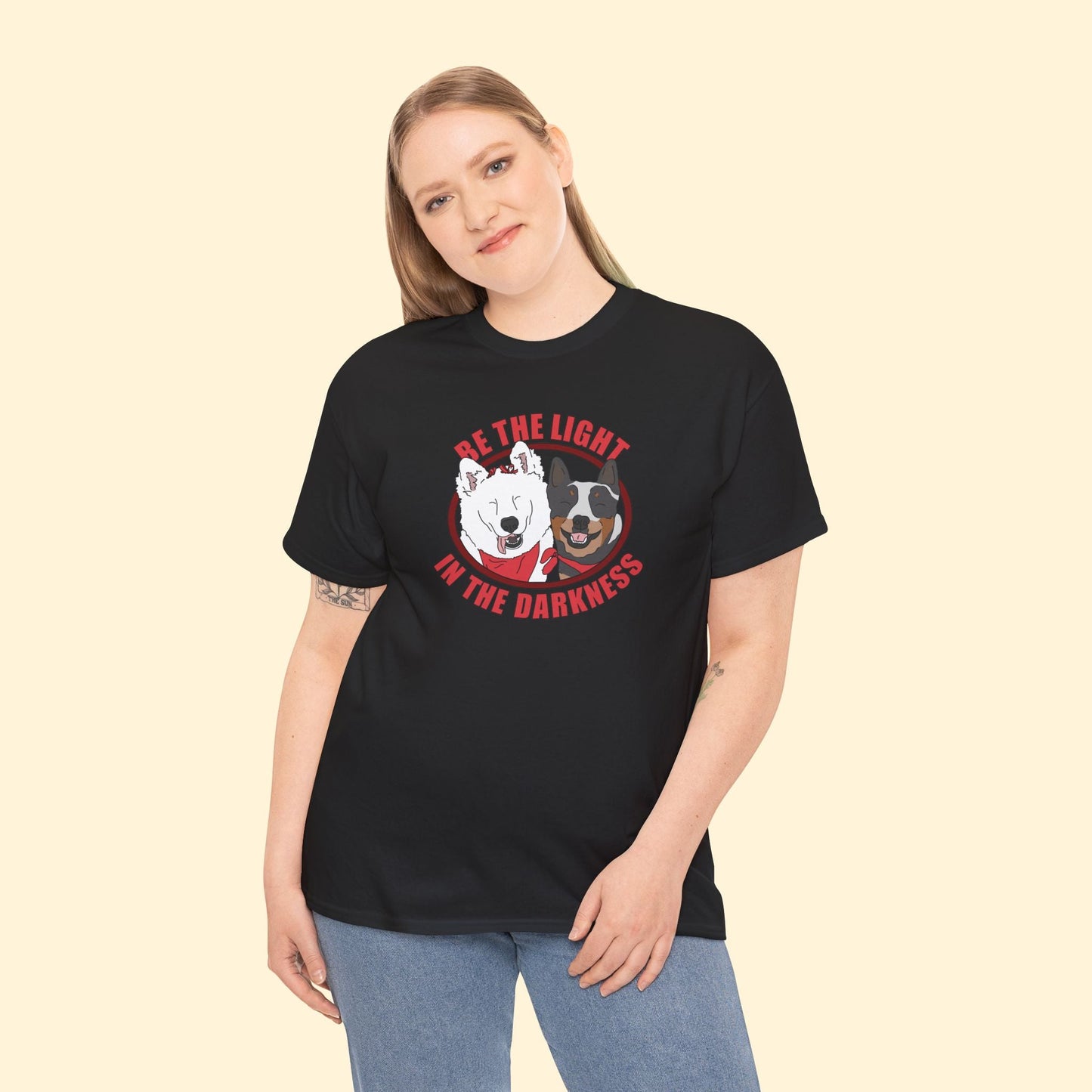Unisex T-shirt | FUNDRAISER | Tunica Humane Society - Detezi Designs - 13143224096811348567