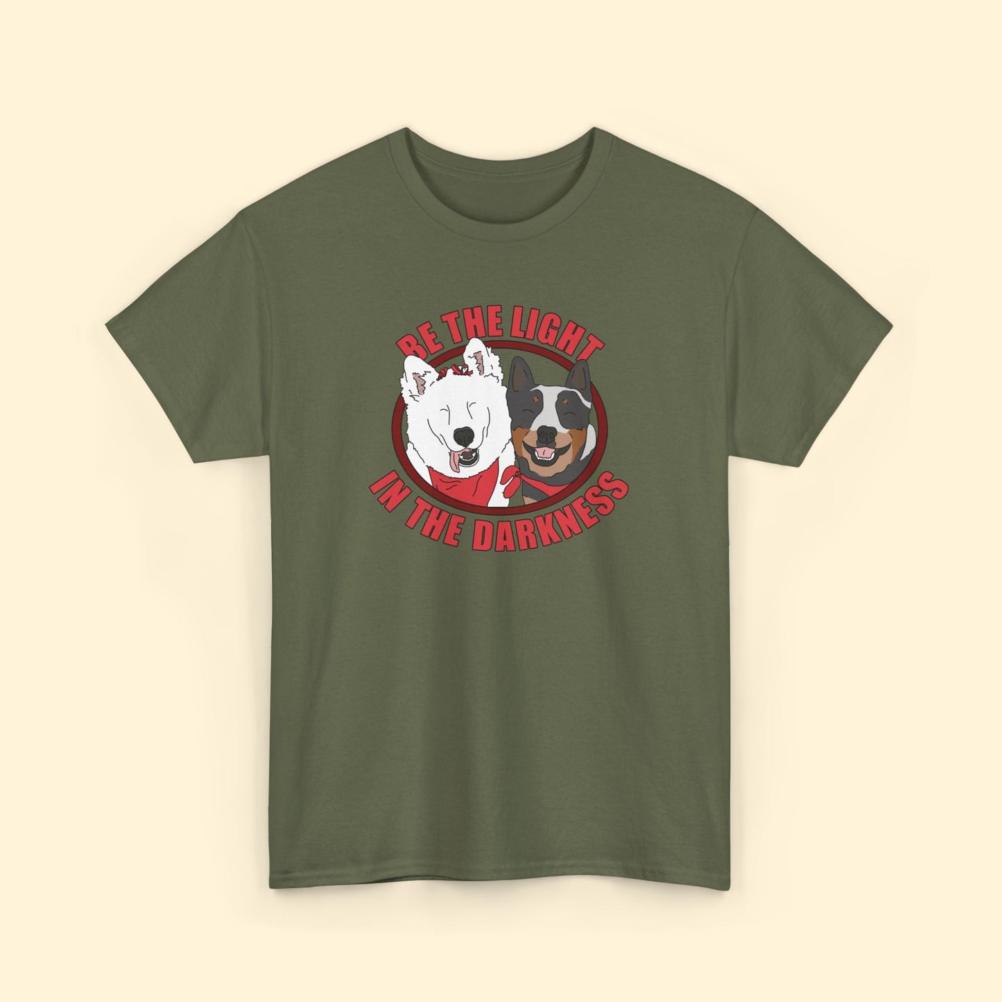 Unisex T-shirt | FUNDRAISER | Tunica Humane Society - Detezi Designs - 13143224096811348567