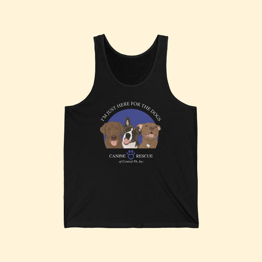 Unisex Tank | FUNDRAISER | Canine Rescue of Central PA - Detezi Designs - 79163329772085853114