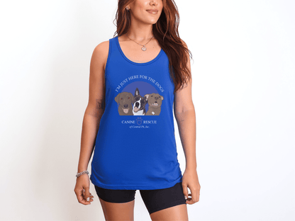 Unisex Tank | FUNDRAISER | Canine Rescue of Central PA - Detezi Designs - 79163329772085853114
