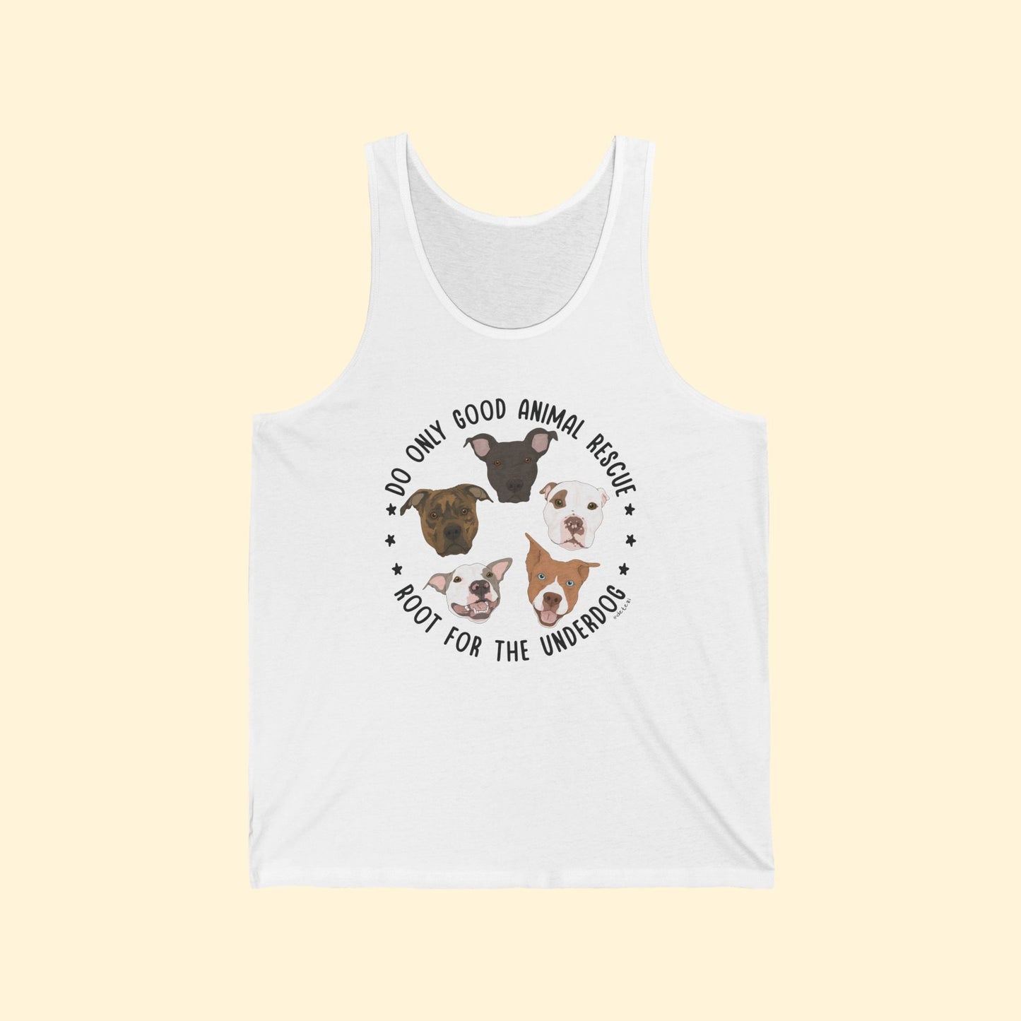 Unisex Tank | FUNDRAISER | Do Only Good - Detezi Designs - 27075259458227073317
