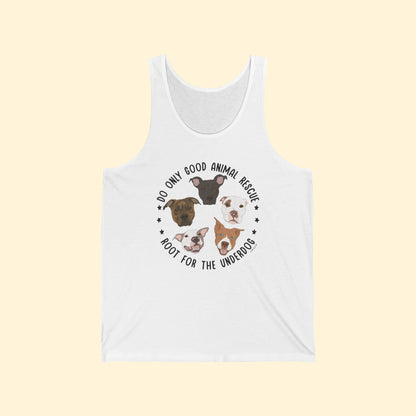 Unisex Tank | FUNDRAISER | Do Only Good - Detezi Designs - 27075259458227073317