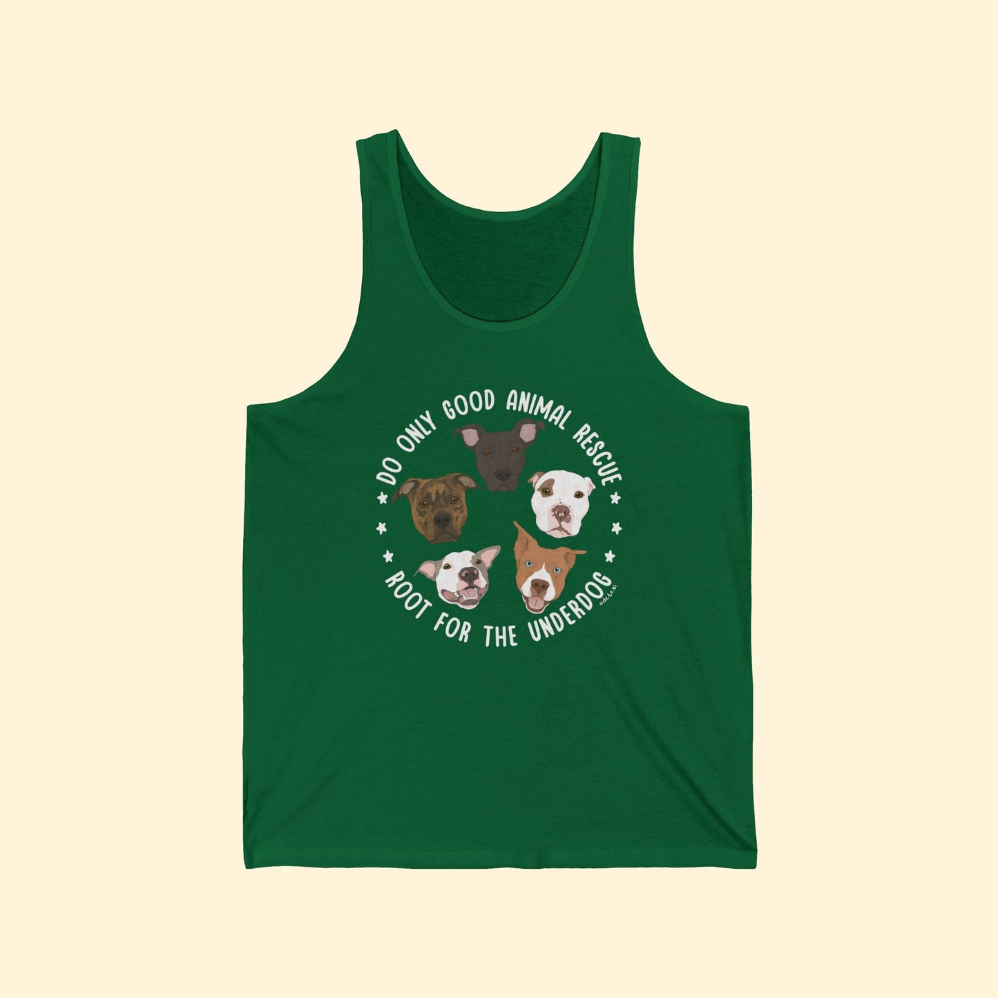 Unisex Tank | FUNDRAISER | Do Only Good - Detezi Designs - 33554668460006494632
