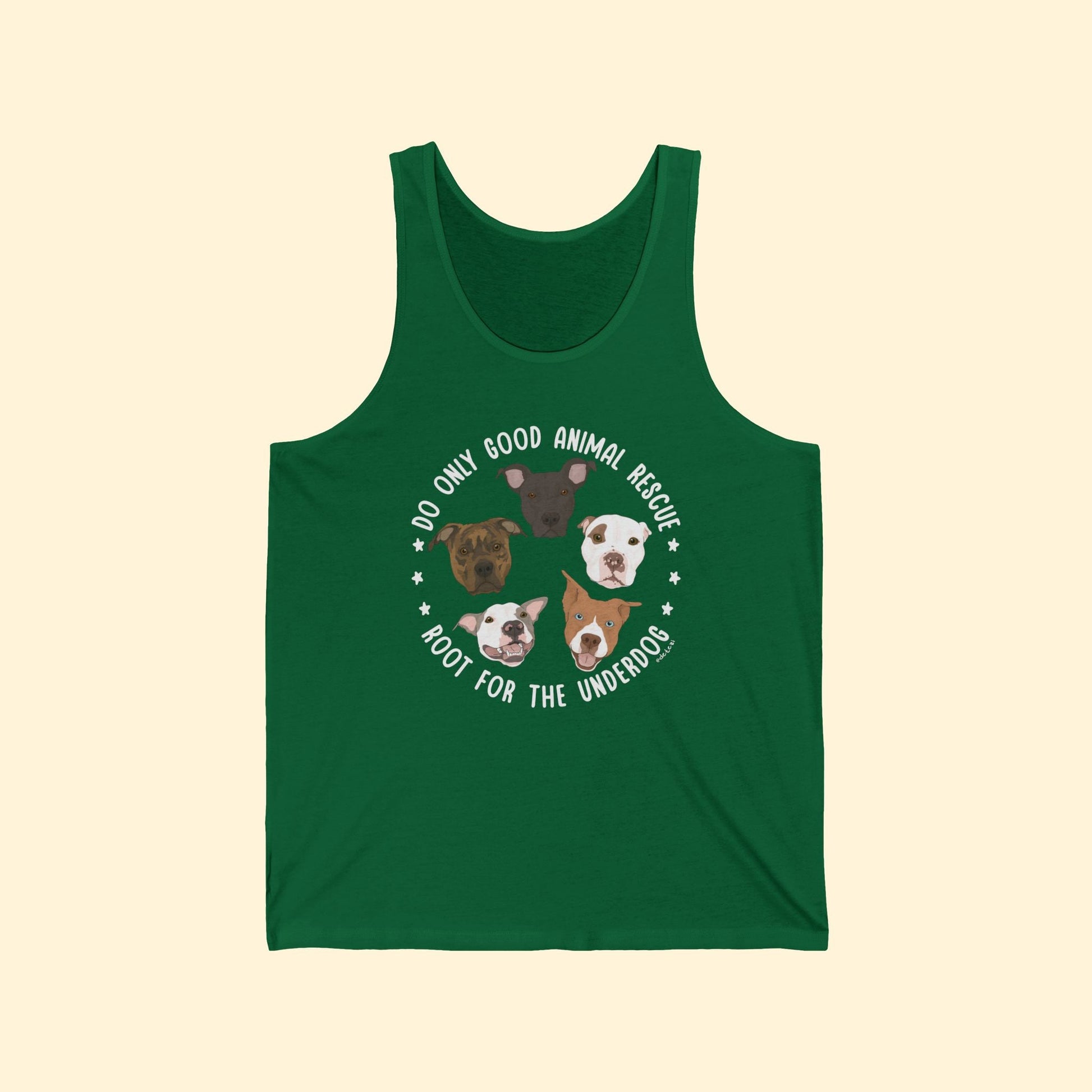 Unisex Tank | FUNDRAISER | Do Only Good - Detezi Designs - 33554668460006494632