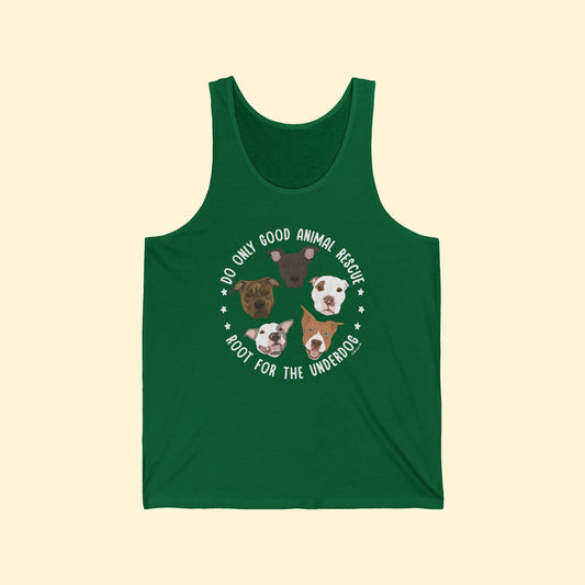 Unisex Tank | FUNDRAISER | Do Only Good - Detezi Designs - 33554668460006494632