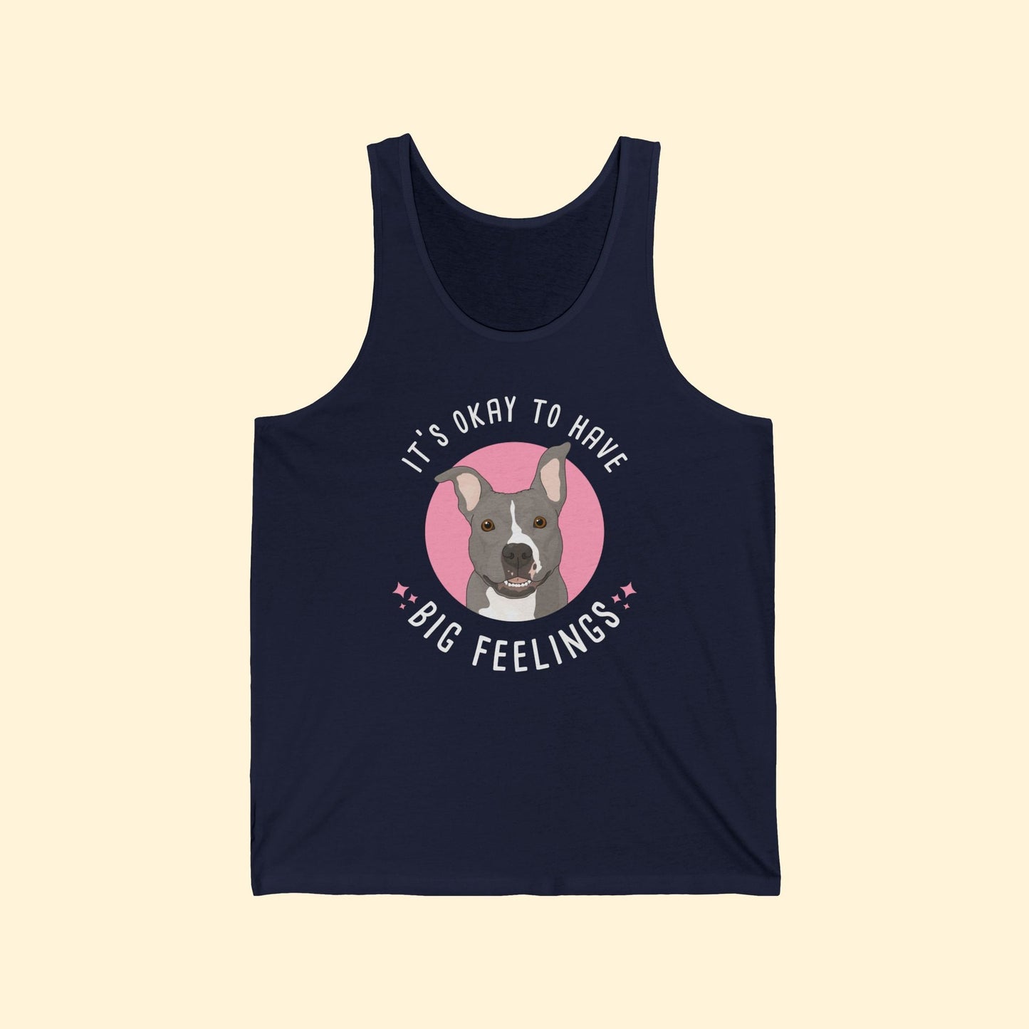 Unisex Tank | FUNDRAISER | Friends of City Dogs Cleveland - Detezi Designs-15687618609062538177