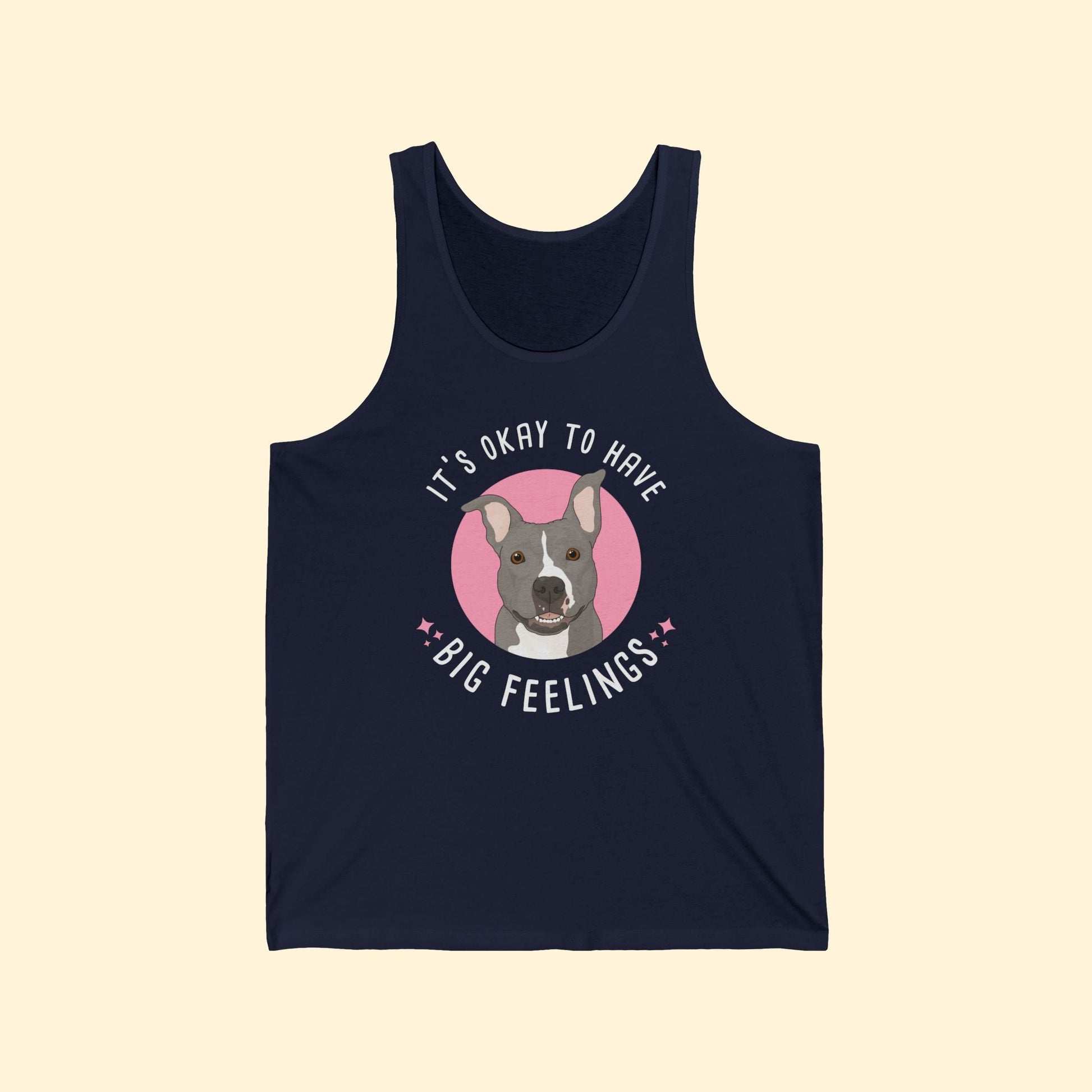 Unisex Tank | FUNDRAISER | Friends of City Dogs Cleveland - Detezi Designs-15687618609062538177