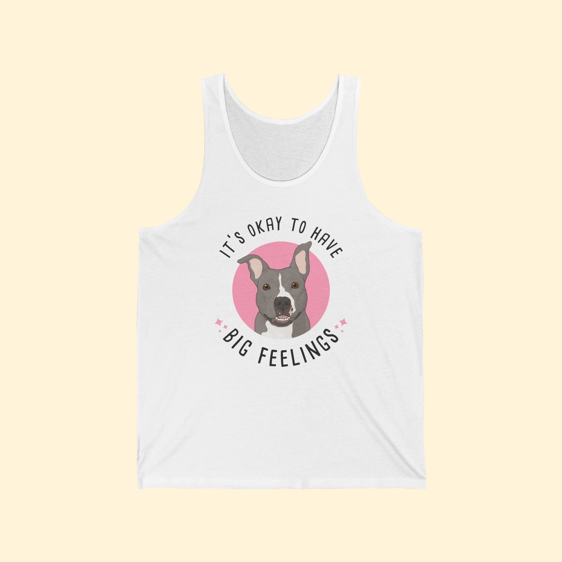 Unisex Tank | FUNDRAISER | Friends of City Dogs Cleveland - Detezi Designs-31591827590099238168