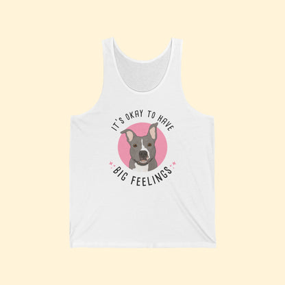 Unisex Tank | FUNDRAISER | Friends of City Dogs Cleveland - Detezi Designs-31591827590099238168