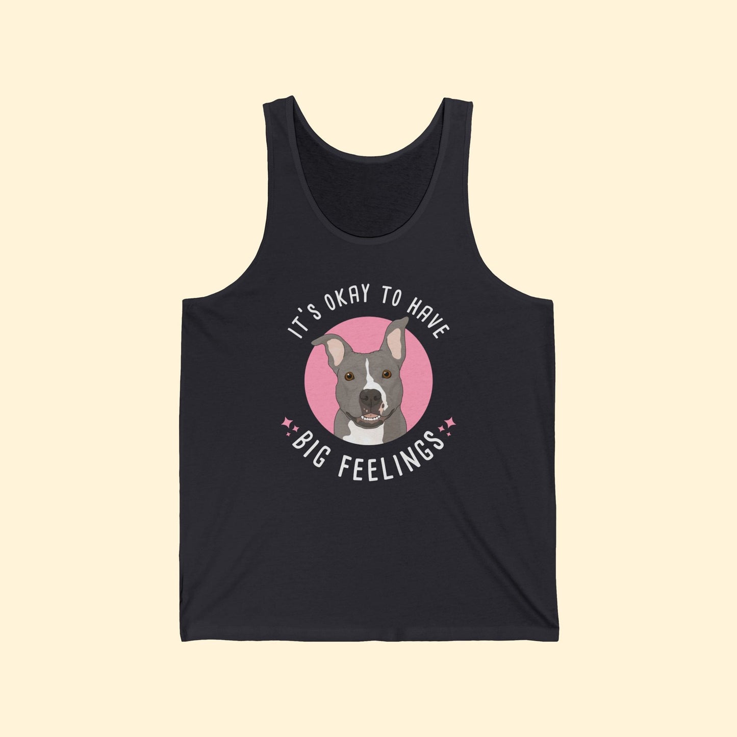 Unisex Tank | FUNDRAISER | Friends of City Dogs Cleveland - Detezi Designs-49509719599489436218