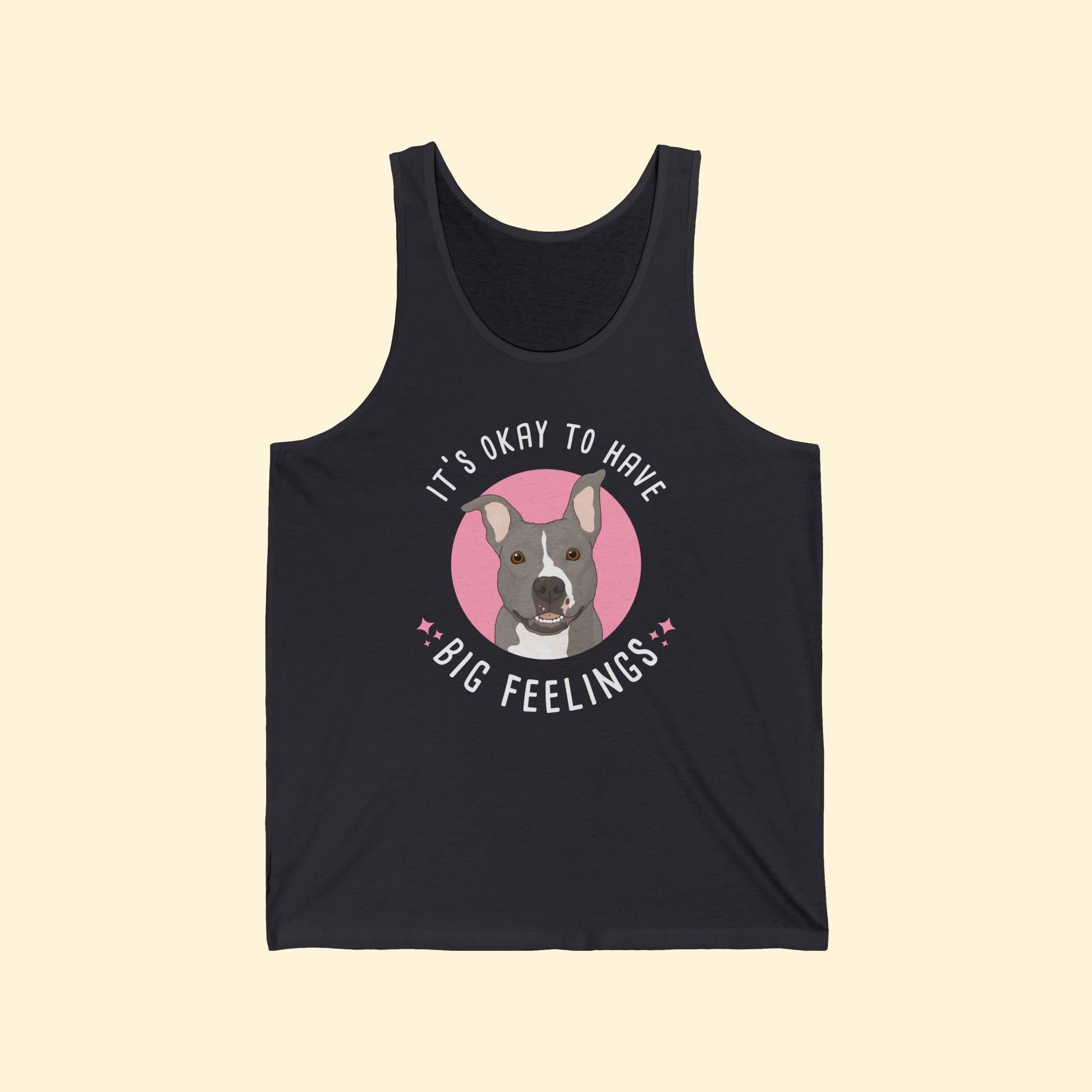 Unisex Tank | FUNDRAISER | Friends of City Dogs Cleveland - Detezi Designs-49509719599489436218