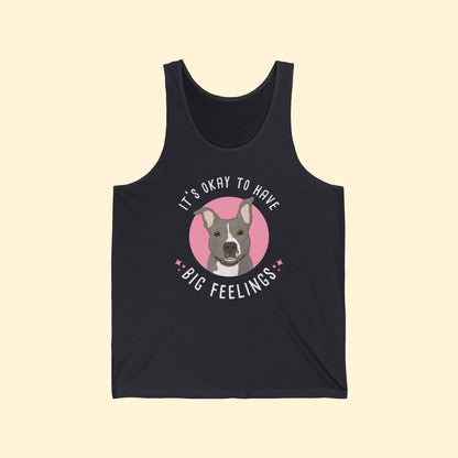Unisex Tank | FUNDRAISER | Friends of City Dogs Cleveland - Detezi Designs-49509719599489436218