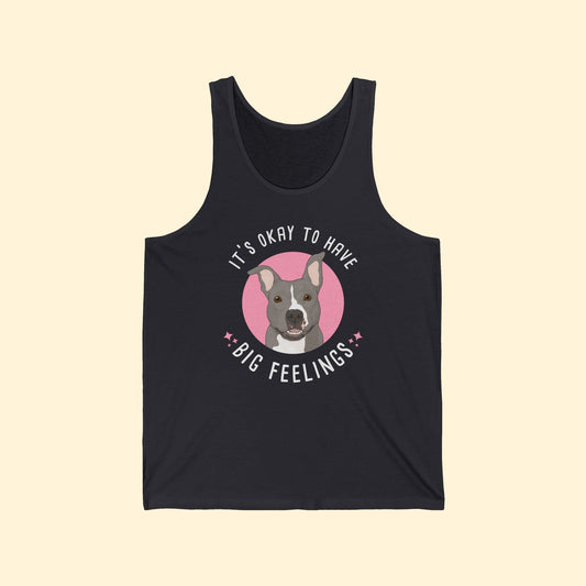 Unisex Tank | FUNDRAISER | Friends of City Dogs Cleveland - Detezi Designs-49509719599489436218