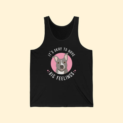 Unisex Tank | FUNDRAISER | Friends of City Dogs Cleveland - Detezi Designs-72766282421132860016