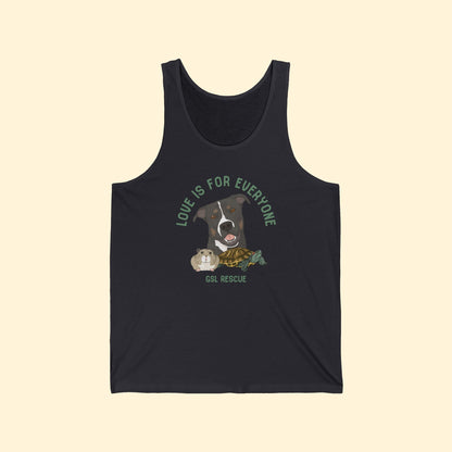 Unisex Tank | FUNDRAISER | GSL Rescue - Detezi Designs-33926105915570891009