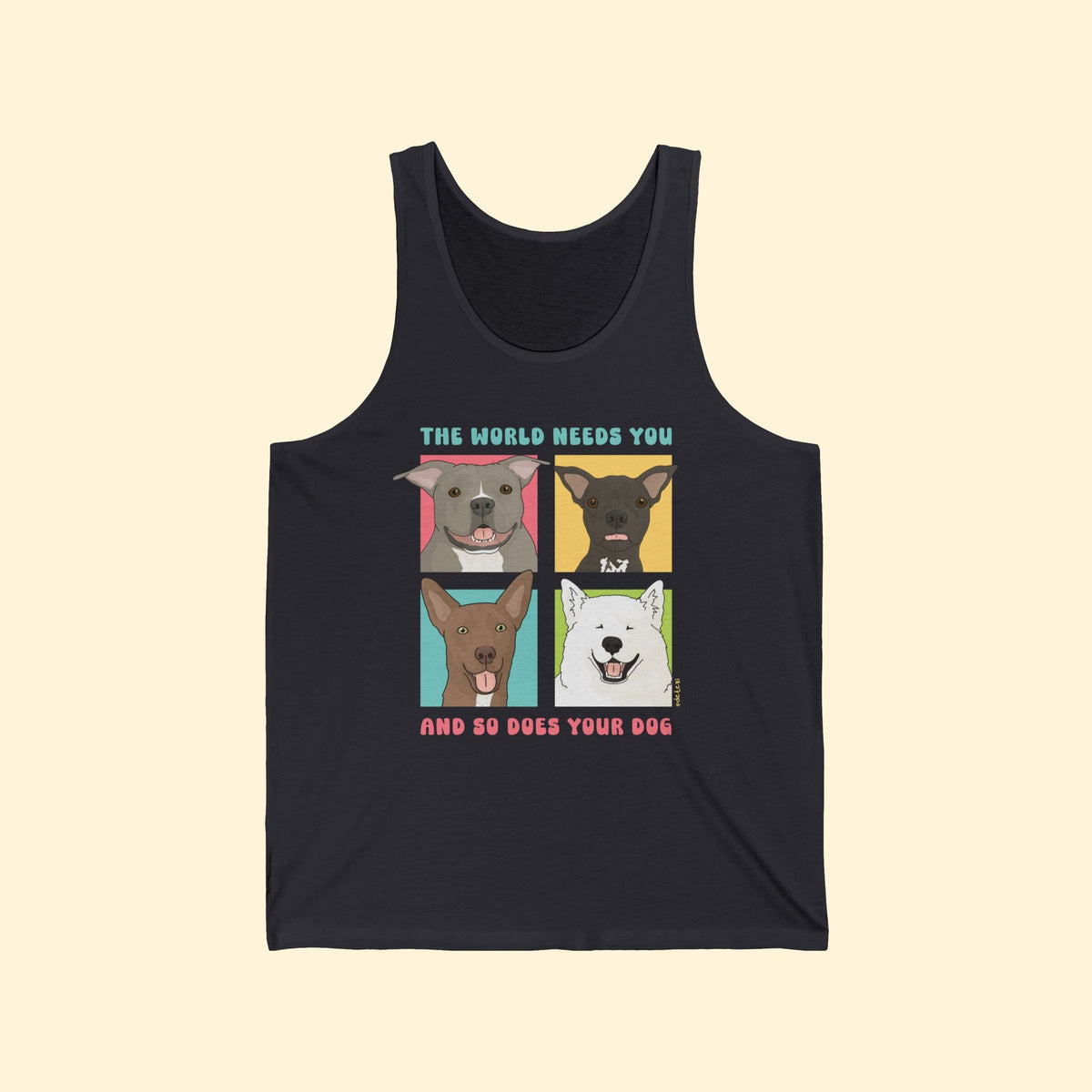 Unisex Tank | FUNDRAISER | Maybel's Legacy | The World Needs You - Detezi Designs-20888509004953932045