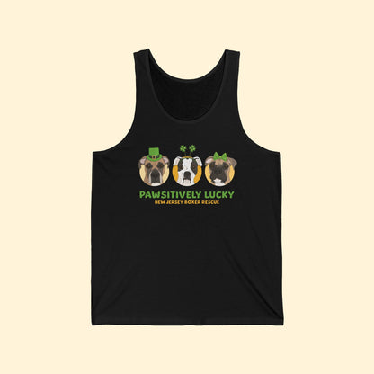 Unisex Tank | FUNDRAISER | New Jersey Boxer Rescue | St. Patrick's Day - Detezi Designs - 20269829128361573294