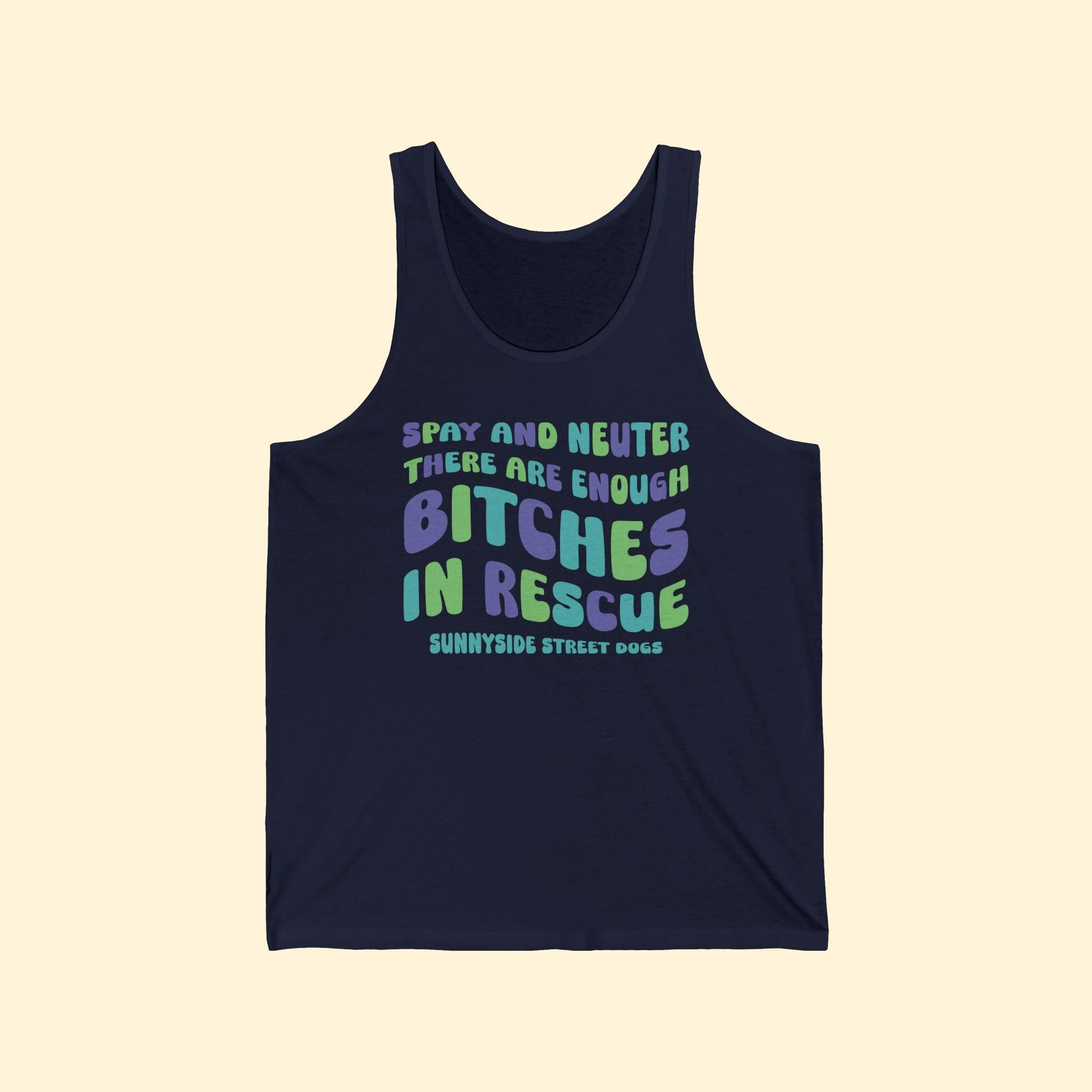 Unisex Tank | FUNDRAISER | Sunnyside Street Dogs | Spay & Neuter - Detezi Designs - 21814134667356914177