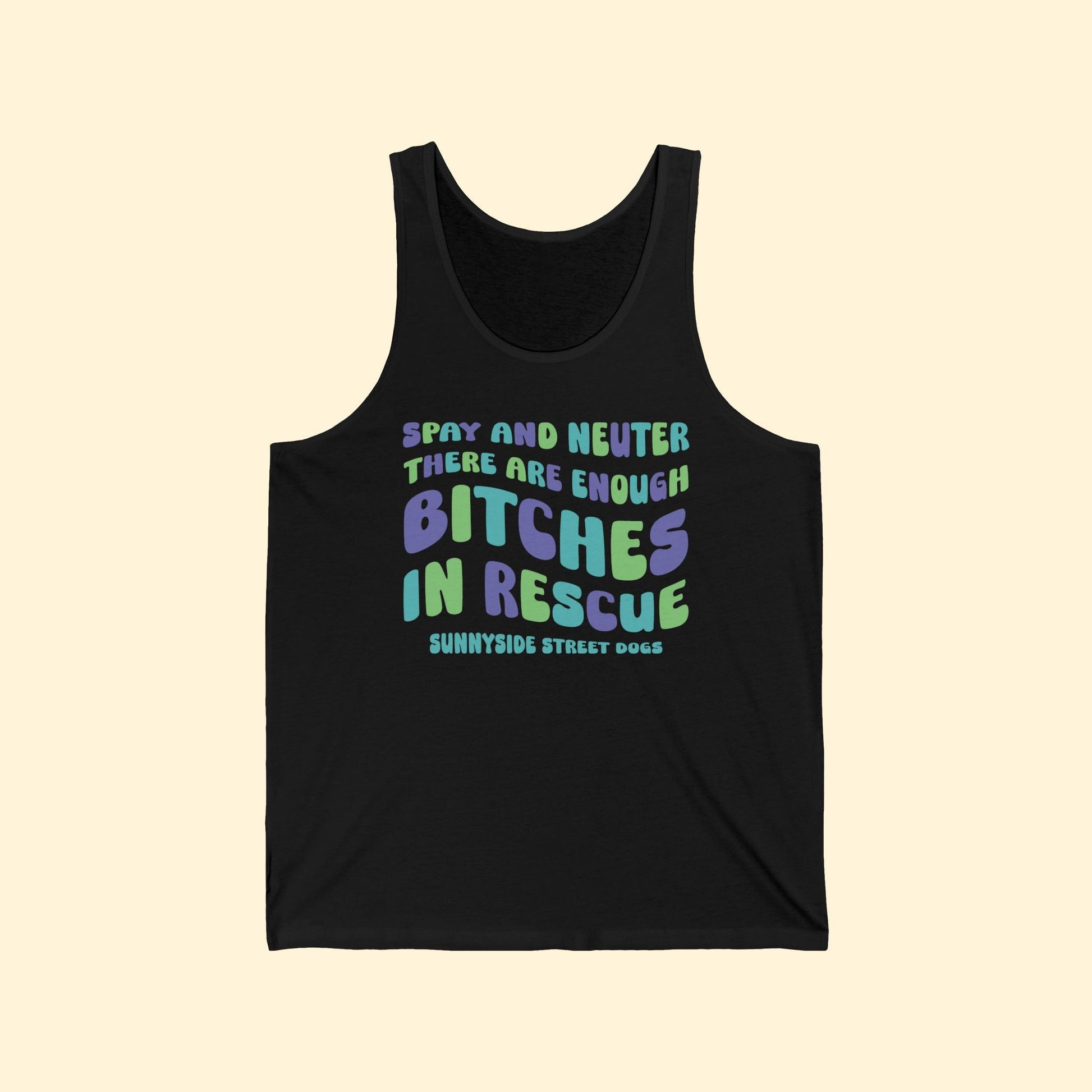 Unisex Tank | FUNDRAISER | Sunnyside Street Dogs | Spay & Neuter - Detezi Designs - 59278042928693376562