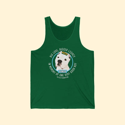 Unisex Tank | FUNDRAISER | The KG Foundation | In Memory of Panda - Detezi Designs - 17570194111546133855