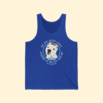 Unisex Tank | FUNDRAISER | The KG Foundation | In Memory of Panda - Detezi Designs - 20766067400867853086