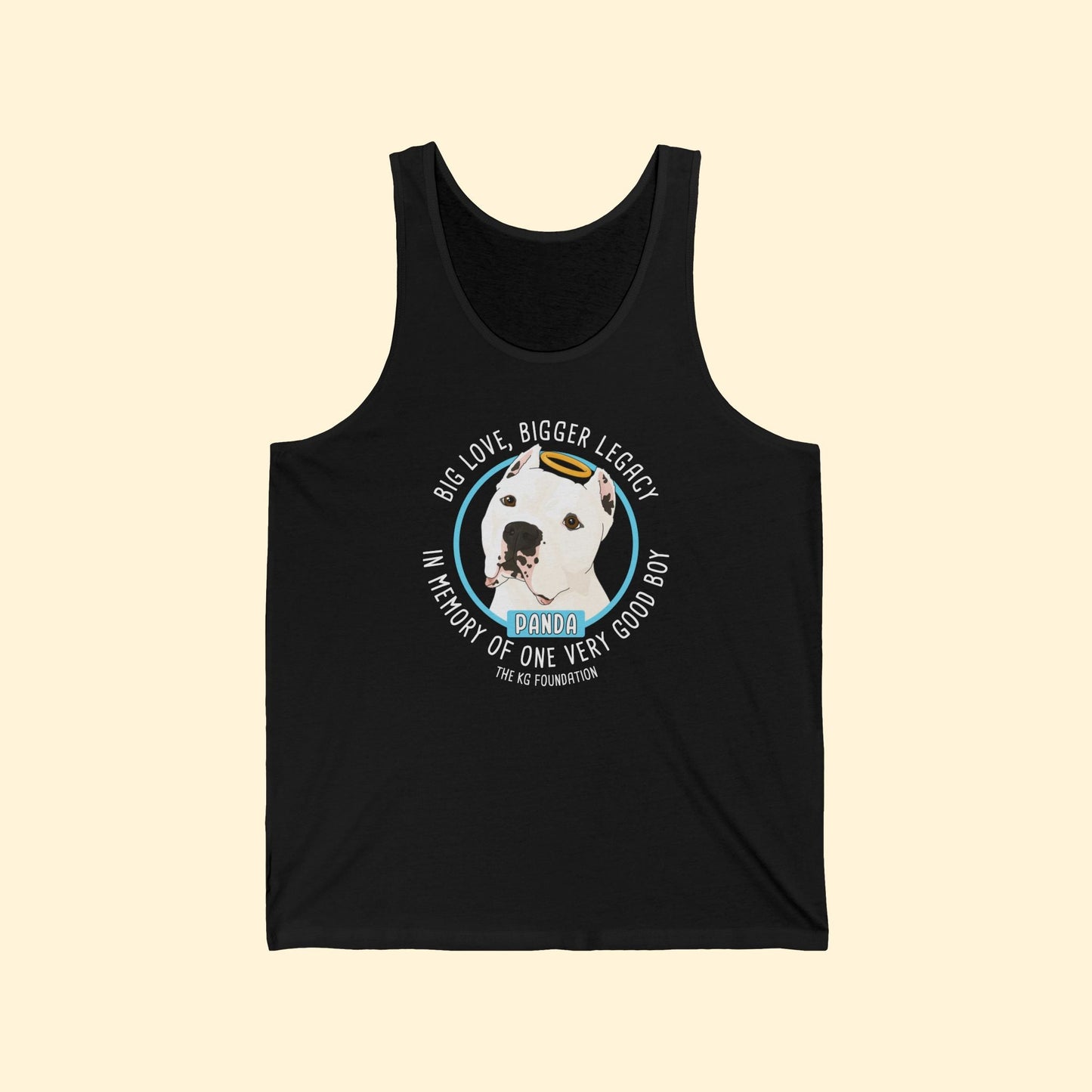 Unisex Tank | FUNDRAISER | The KG Foundation | In Memory of Panda - Detezi Designs - 31039106858145323722