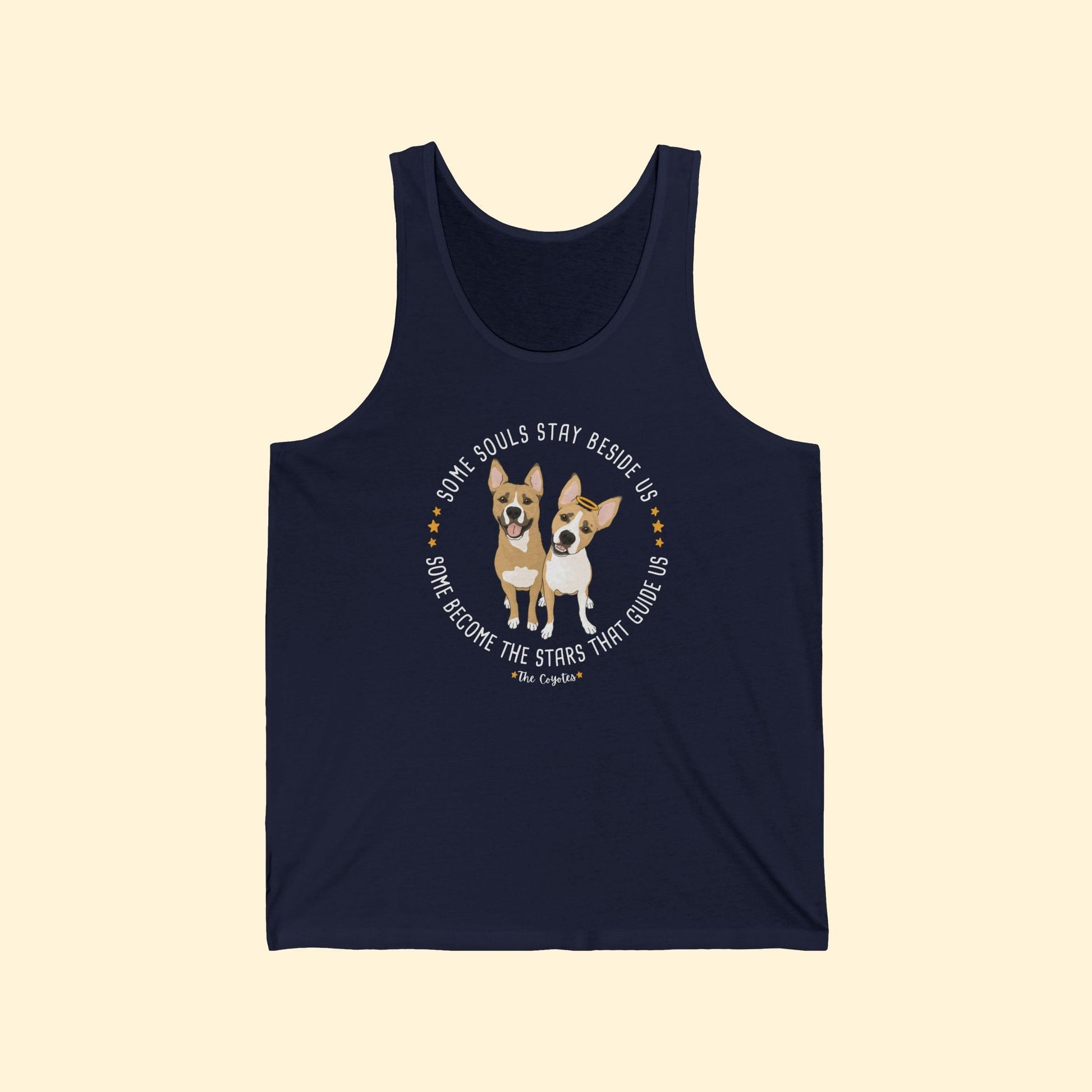 Unisex Tank | FUNDRAISER | The KG Foundation | Nutty & Barney - Detezi Designs-14375812054658271673