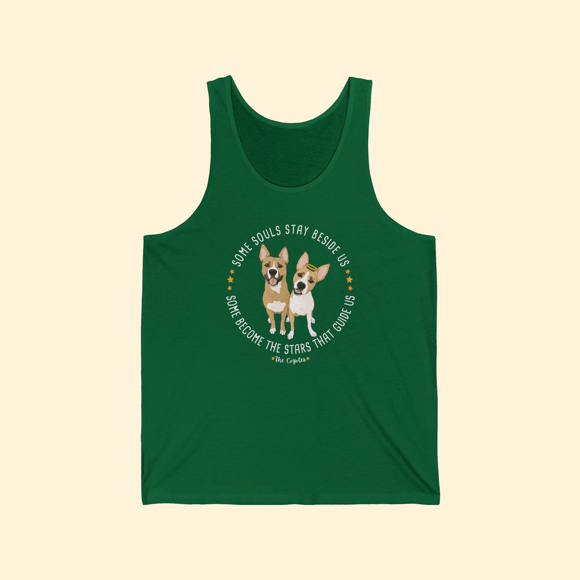 Unisex Tank | FUNDRAISER | The KG Foundation | Nutty & Barney - Detezi Designs-17553358012111549703