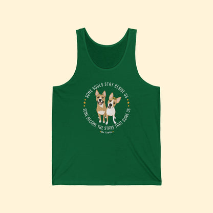 Unisex Tank | FUNDRAISER | The KG Foundation | Nutty & Barney - Detezi Designs-17553358012111549703