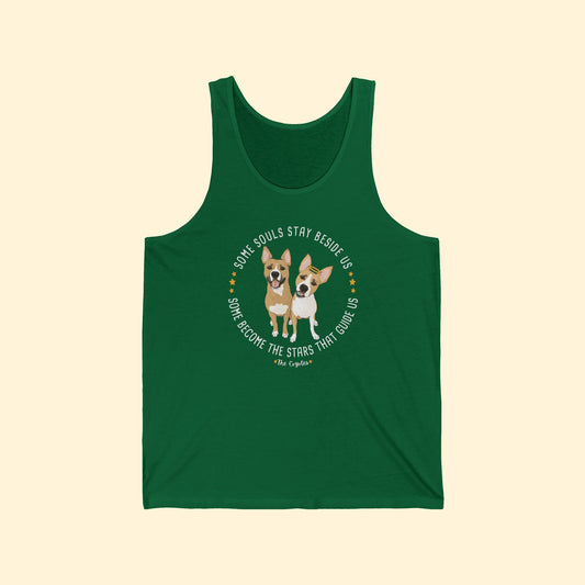 Unisex Tank | FUNDRAISER | The KG Foundation | Nutty & Barney - Detezi Designs-17553358012111549703