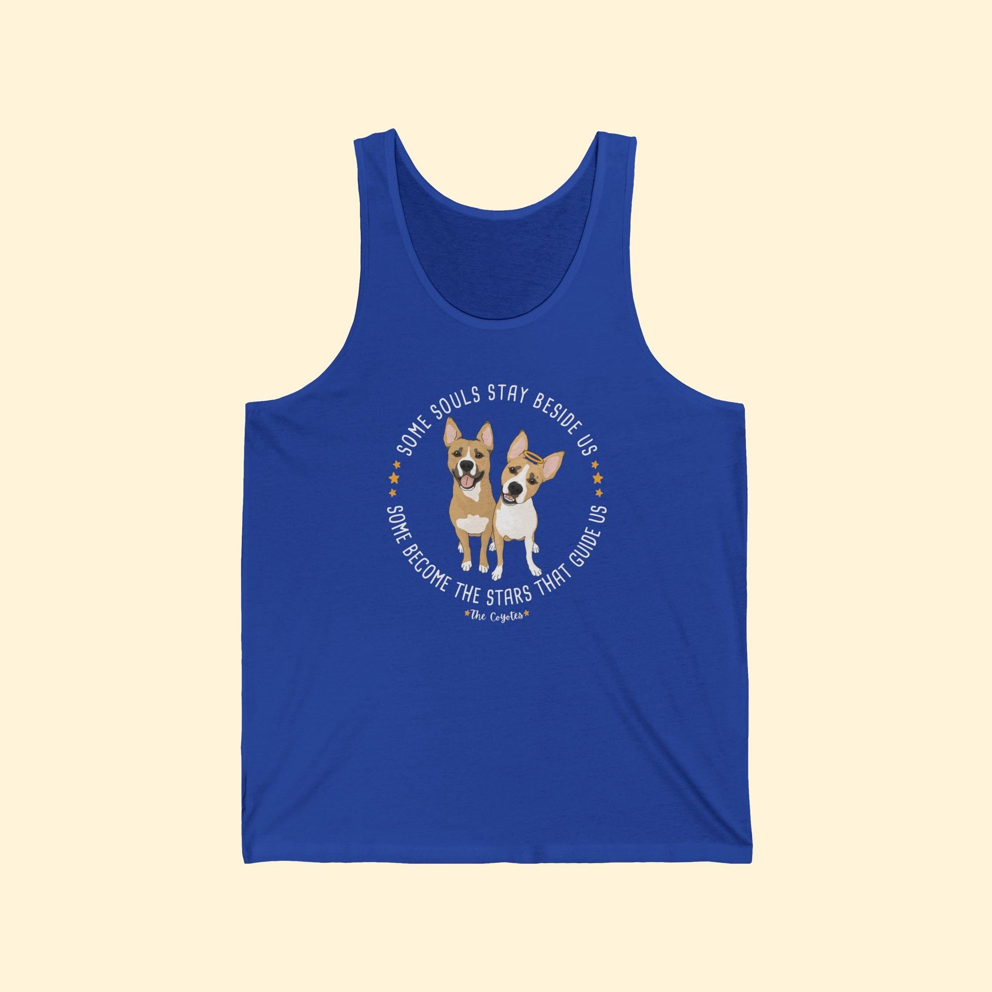 Unisex Tank | FUNDRAISER | The KG Foundation | Nutty & Barney - Detezi Designs-25745849304783344072