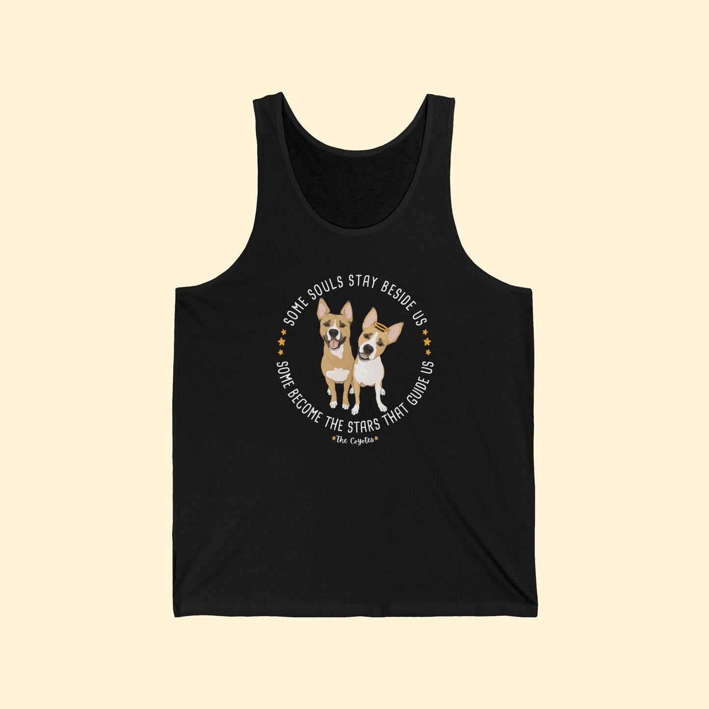 Unisex Tank | FUNDRAISER | The KG Foundation | Nutty & Barney - Detezi Designs-27477602625082502130
