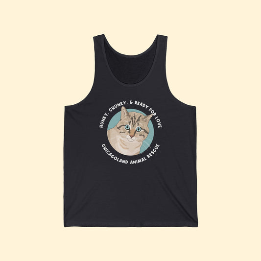 Unisex Tank Top | FUNDRAISER | Chicagoland Animal Rescue - Detezi Designs - 19143530894365766406