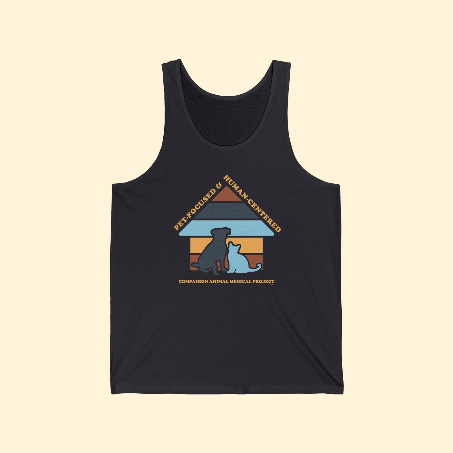 Unisex Tank Top | FUNDRAISER | Companion Animal Medical Project - Detezi Designs - 18735726178514385440