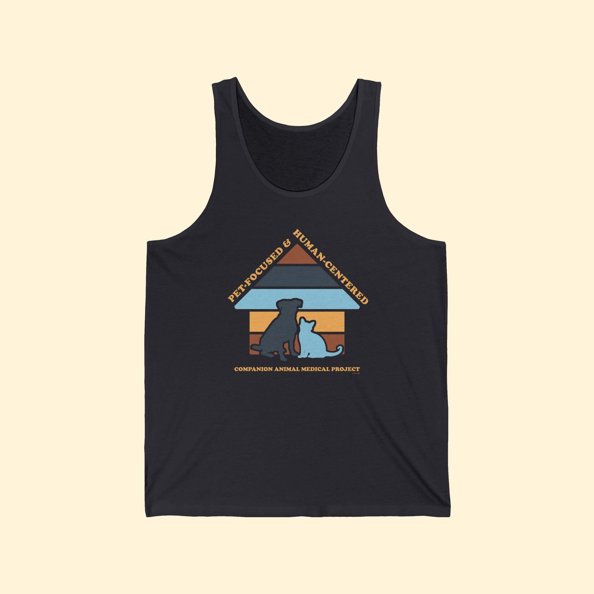 Unisex Tank Top | FUNDRAISER | Companion Animal Medical Project - Detezi Designs - 18735726178514385440