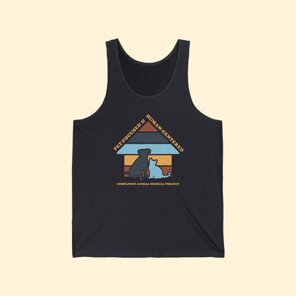 Unisex Tank Top | FUNDRAISER | Companion Animal Medical Project - Detezi Designs - 18735726178514385440