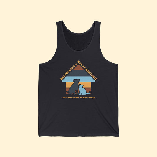 Unisex Tank Top | FUNDRAISER | Companion Animal Medical Project - Detezi Designs - 18735726178514385440