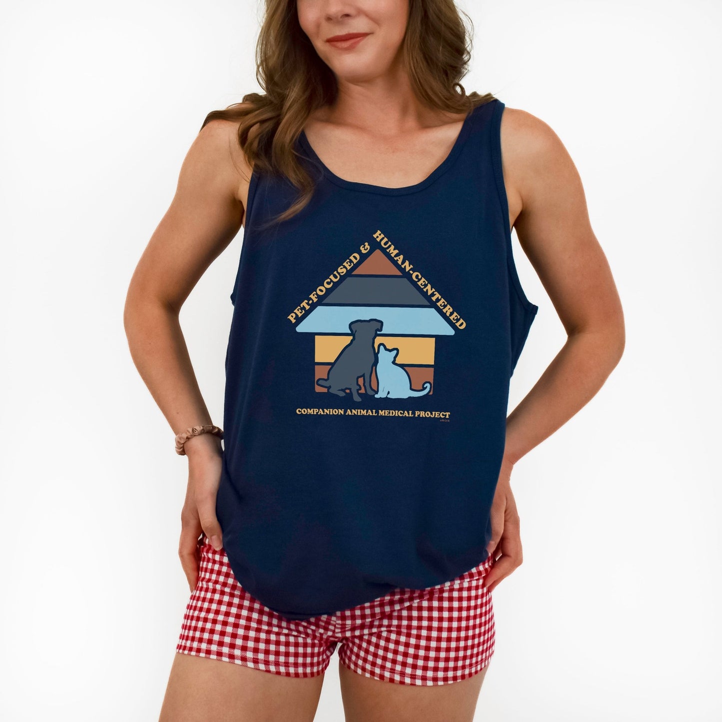 Unisex Tank Top | FUNDRAISER | Companion Animal Medical Project - Detezi Designs - 18735726178514385440