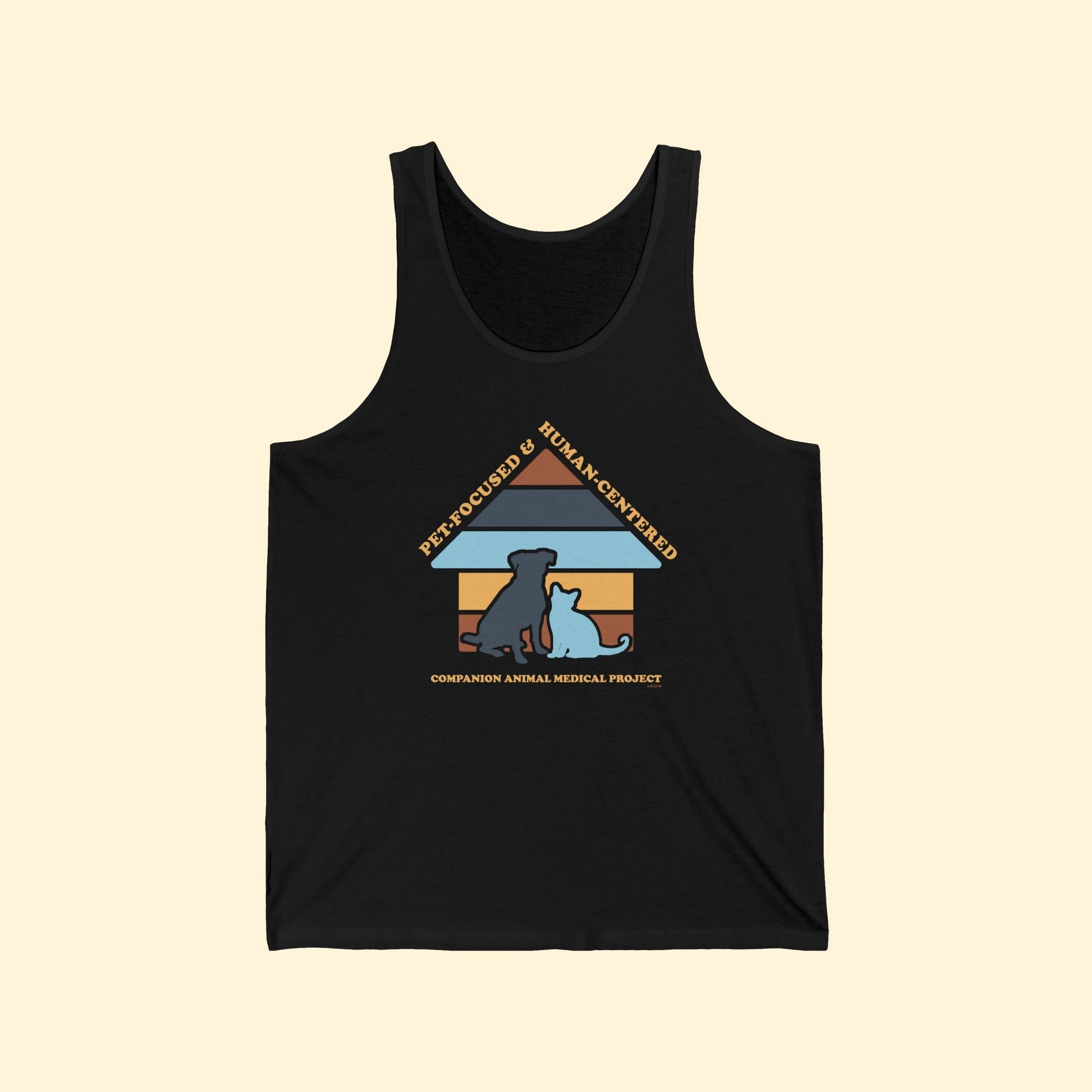 Unisex Tank Top | FUNDRAISER | Companion Animal Medical Project - Detezi Designs - 18783197260444375677